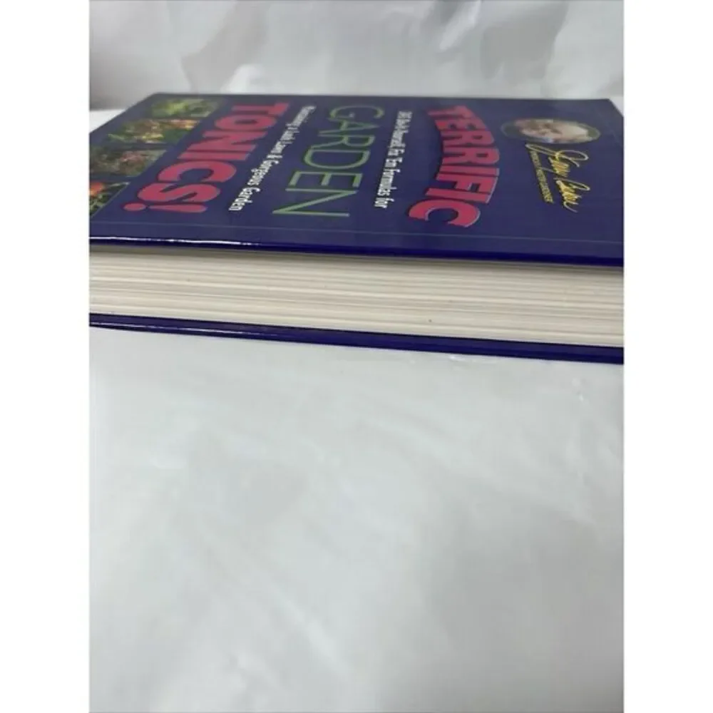 Terrific Garden Tonics Hardback Fix 'Em Formulas by‎ Jerry Baker